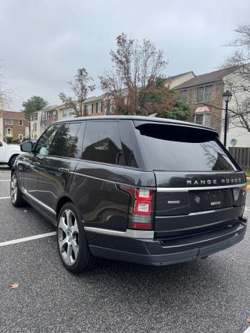 2017 LAND ROVER RANGE ROVE #3285658697