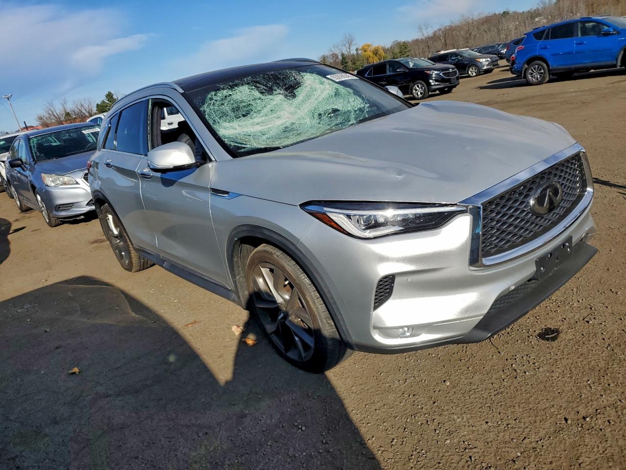 Lot #3316715442 2019 INFINITI QX50 ESSEN