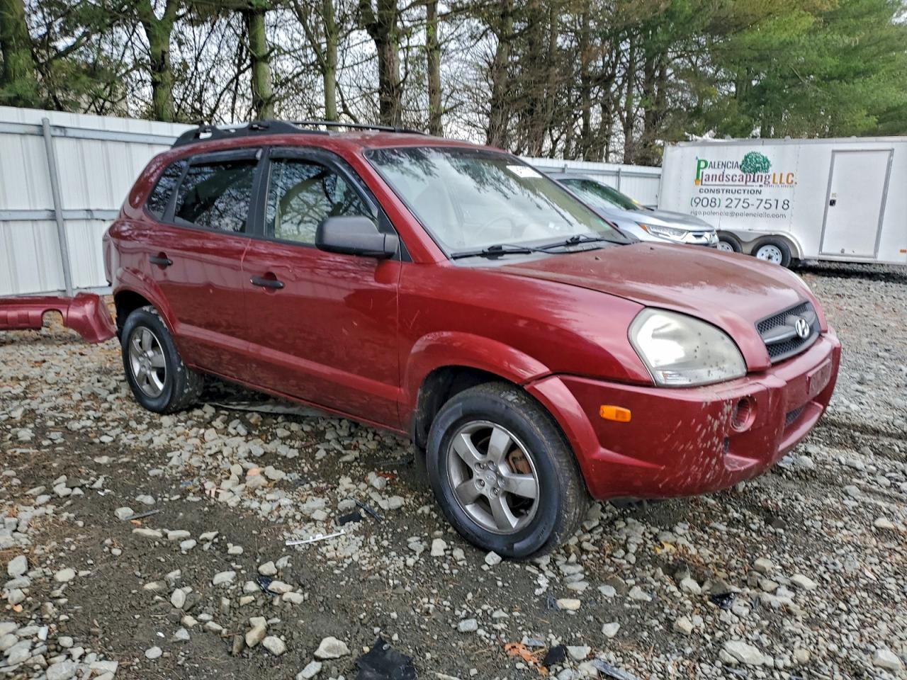 Lot #3315965089 2008 HYUNDAI TUCSON GLS