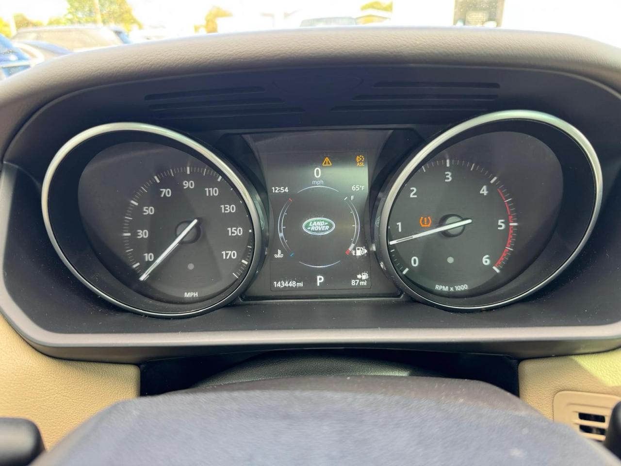 LAND ROVER RANGE ROVER SE