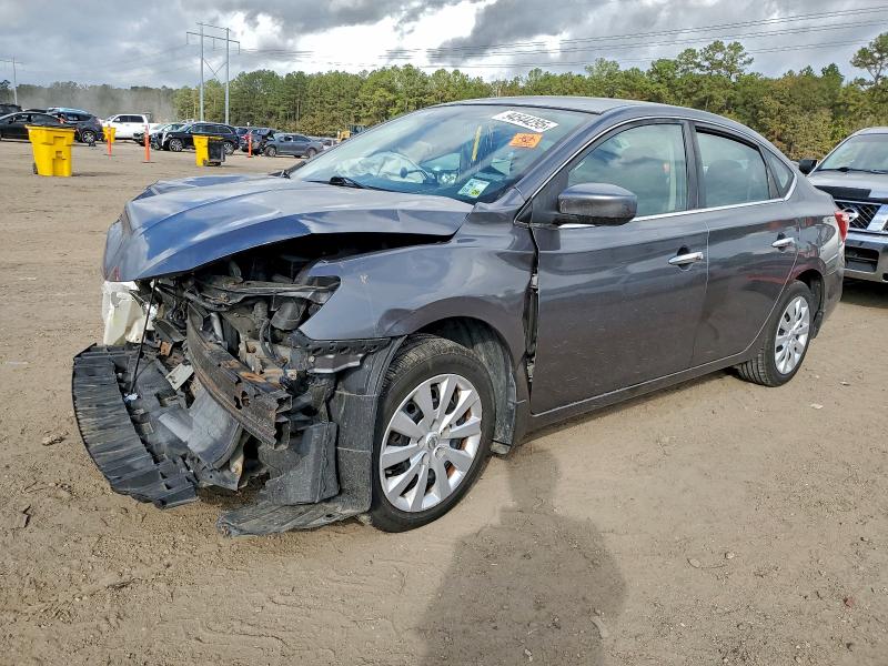 2016 NISSAN SENTRA S #3305320322