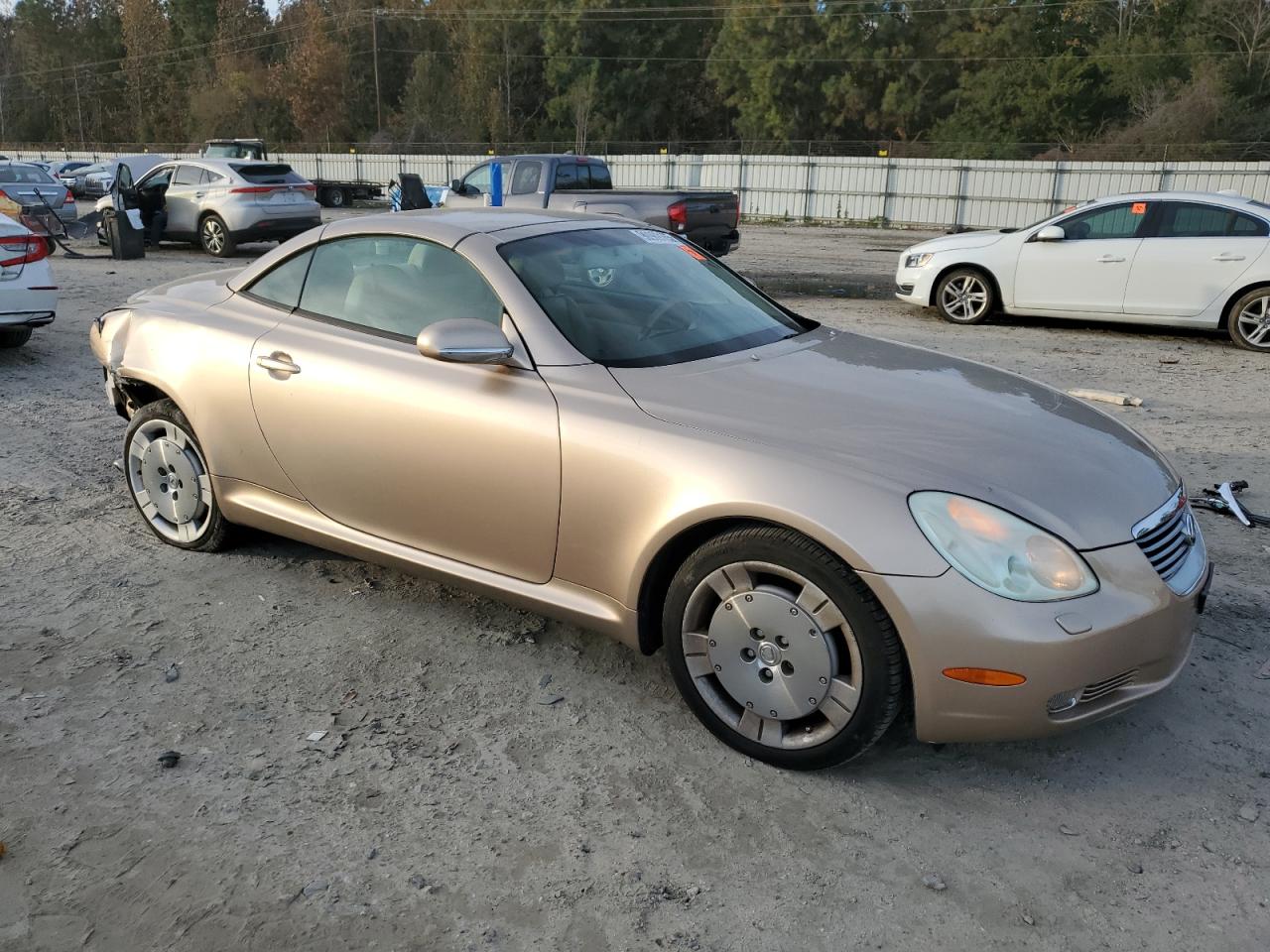 Lot #3301834369 2002 LEXUS SC 430