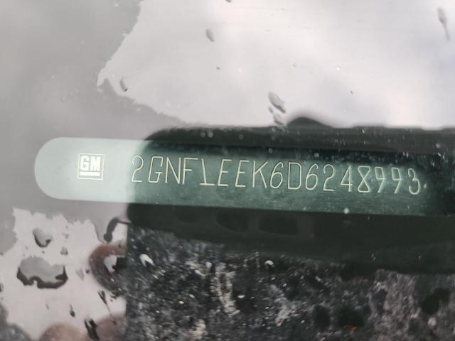 2013 CHEVROLET EQUINOX LT #3302722029