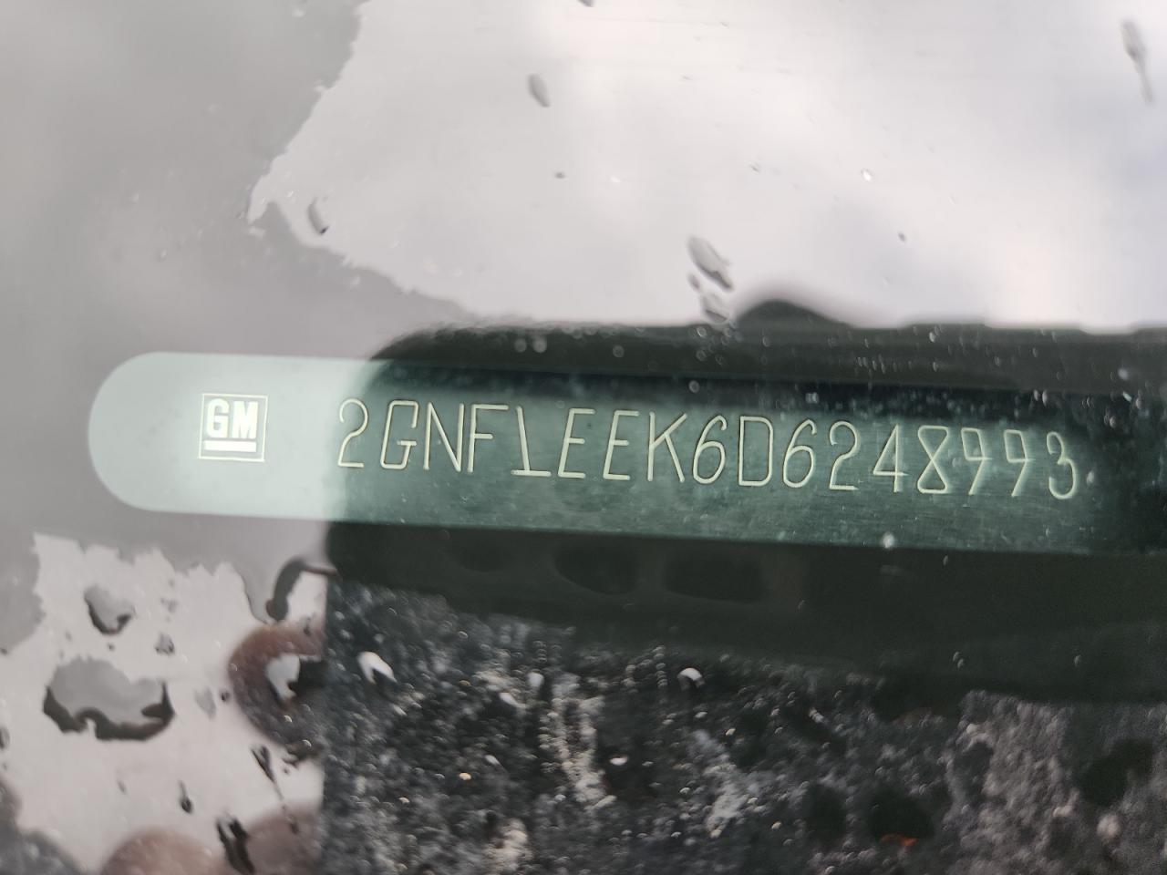 Lot #3302722029 2013 CHEVROLET EQUINOX LT