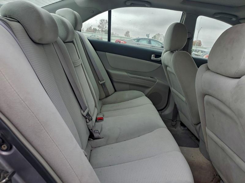 2008 HYUNDAI SONATA GLS #3301767380