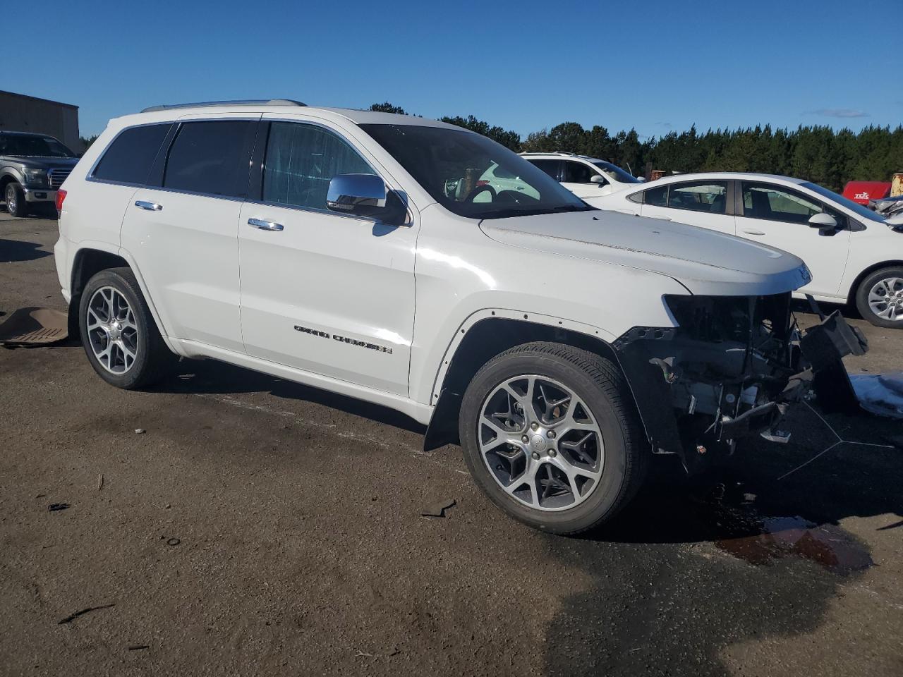 JEEP GRAND CHEROKEE OVERLAND