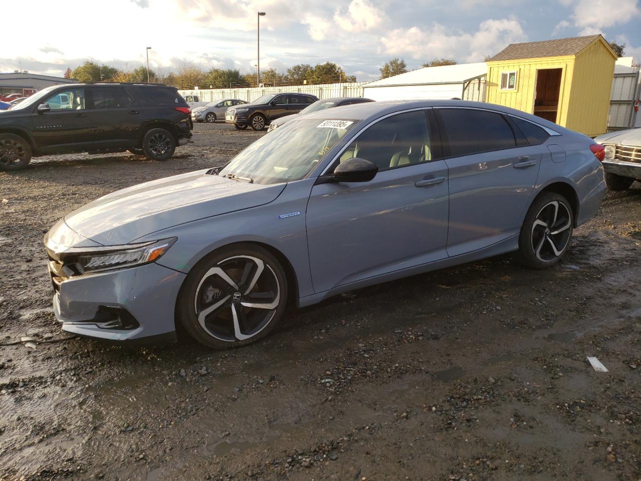 HONDA ACCORD HYBRID SPORT