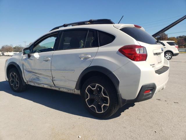 2015 SUBARU XV CROSSTR #3290228241