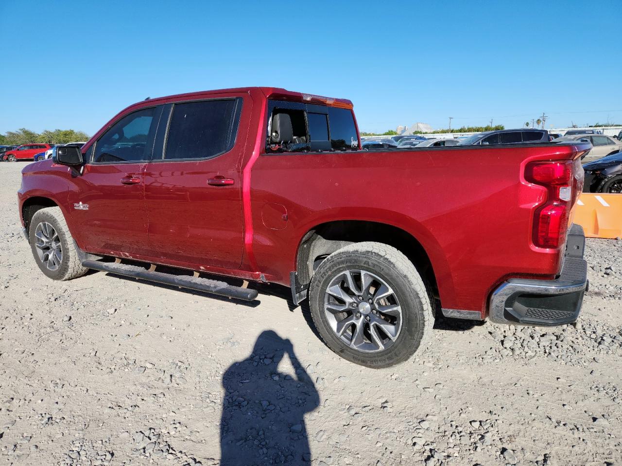 CHEVROLET SILVERADO K1500 LT