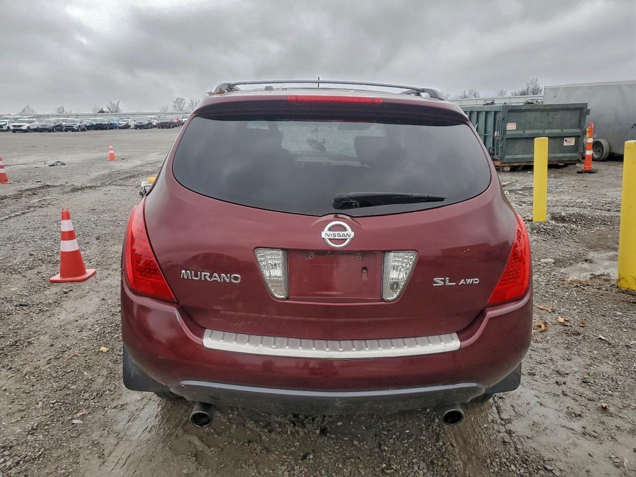 Lot #3312391118 2007 NISSAN MURANO SL