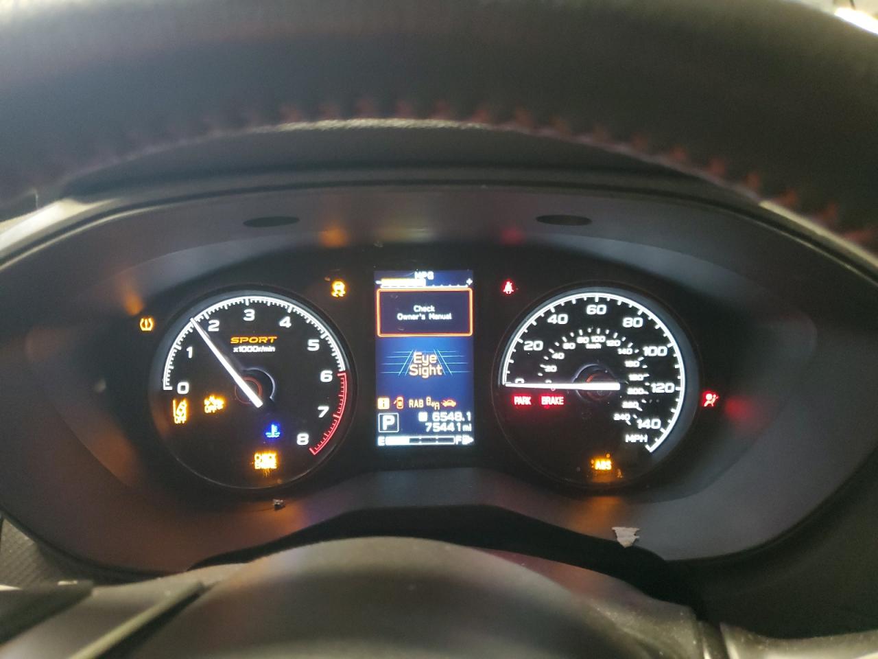 SUBARU FORESTER SPORT