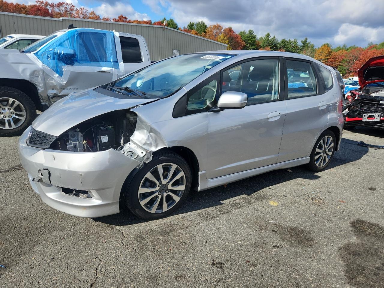 HONDA FIT SPORT