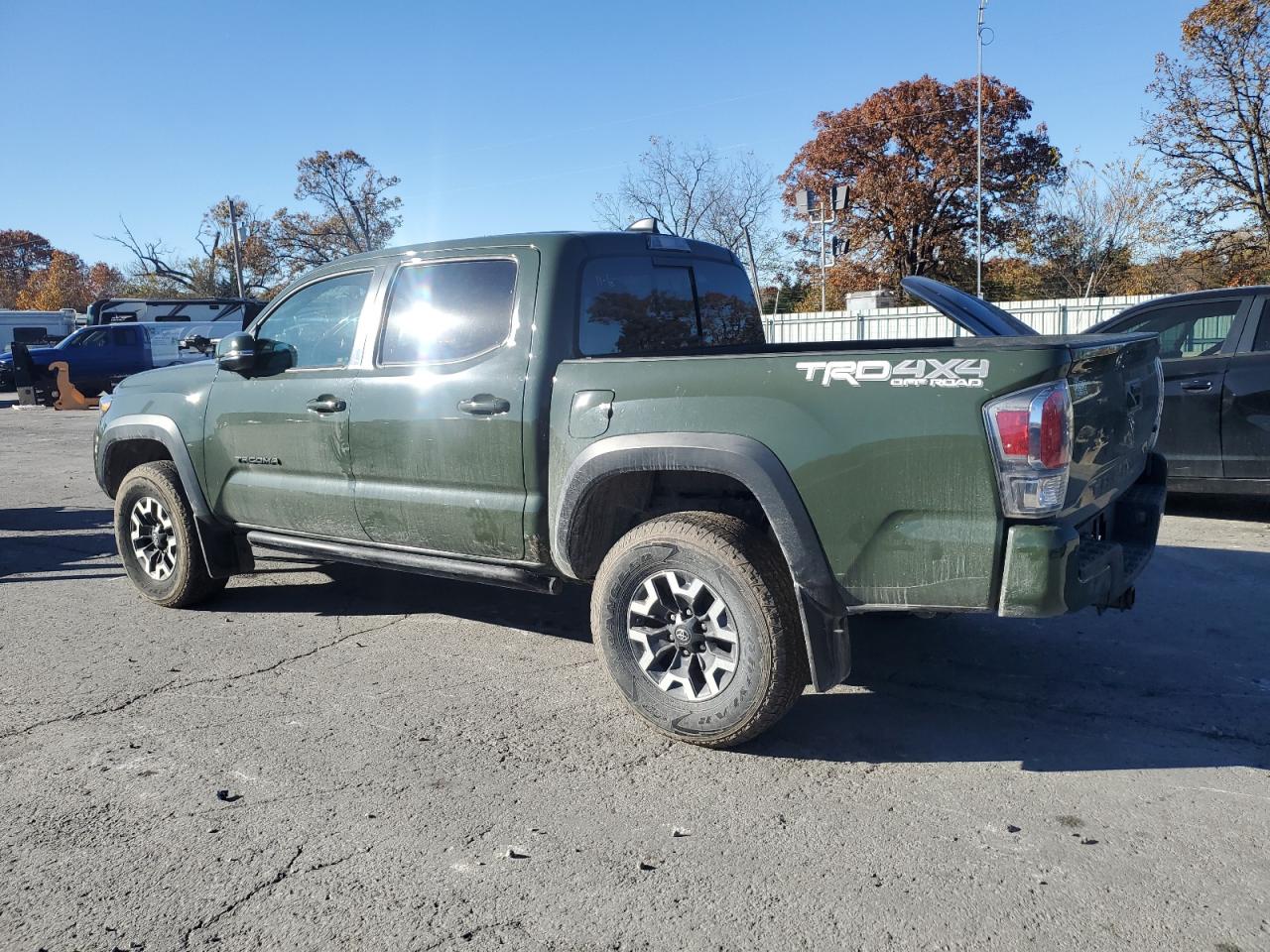 TOYOTA TACOMA DOUBLE CAB