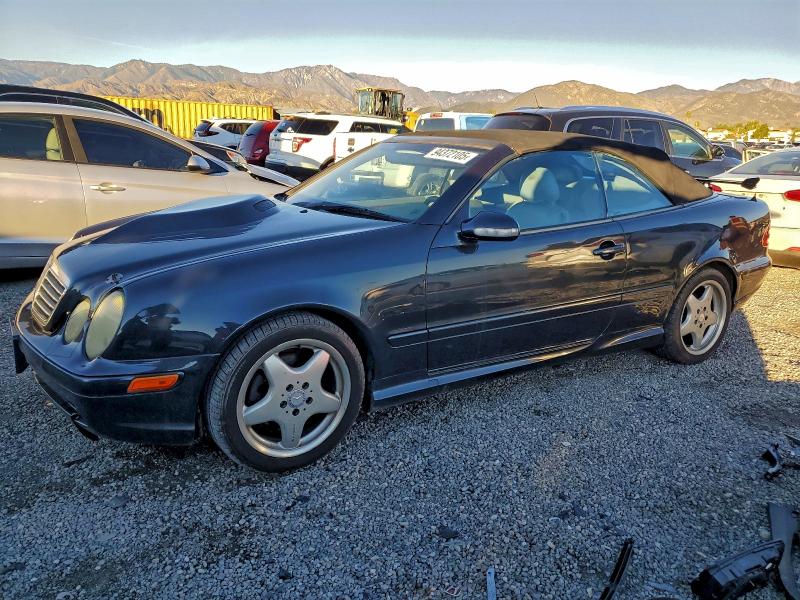 Global Auto Auctions: 2001 MERCEDES-BENZ CLK 430
