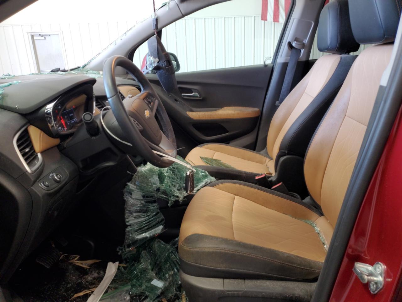 Lot #3311740736 2020 CHEVROLET TRAX 1LT