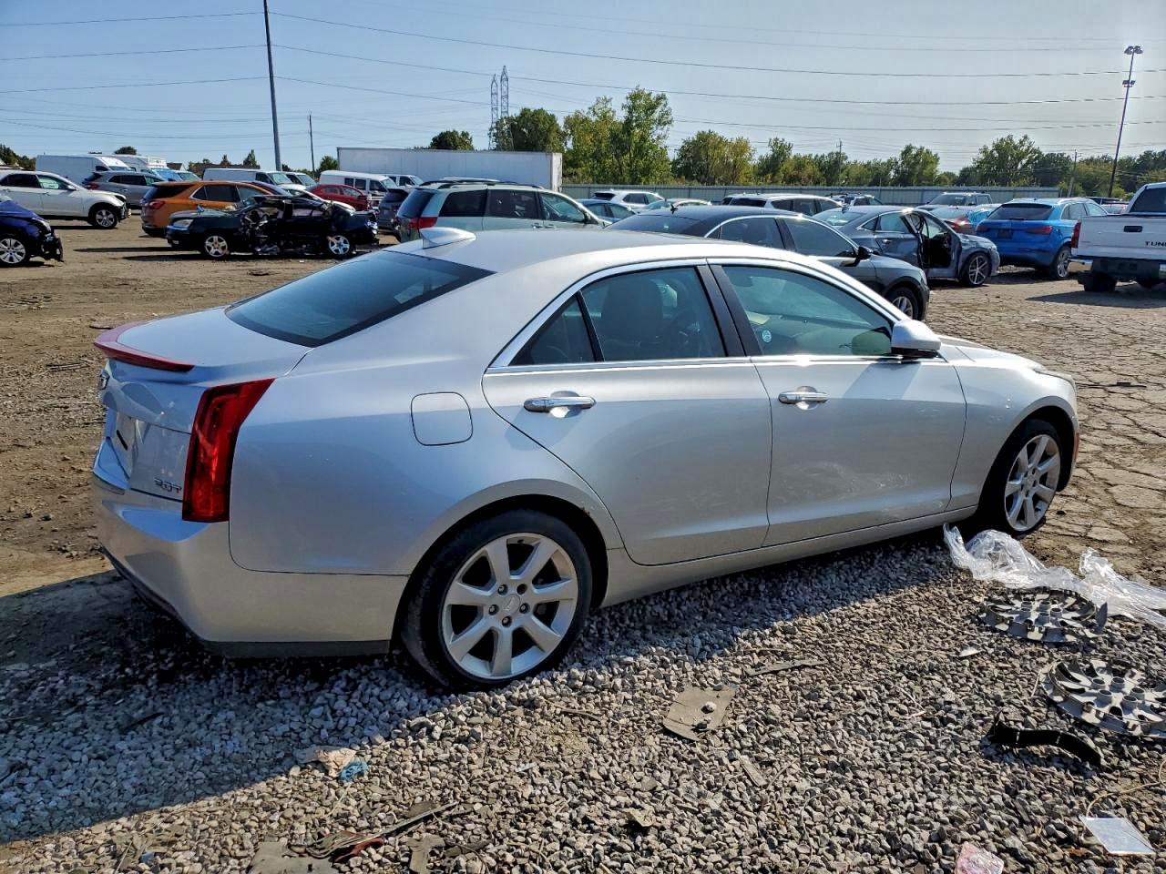 CADILLAC ATS