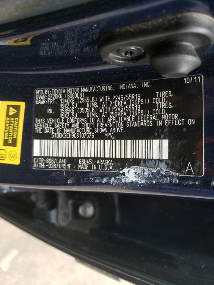 TOYOTA HIGHLANDER LIMITED