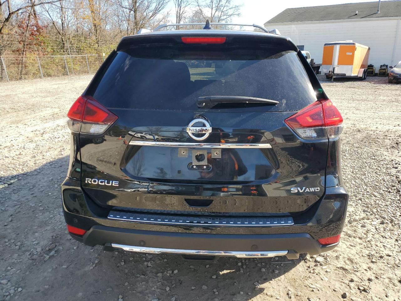 NISSAN ROGUE S