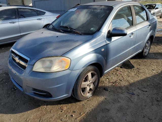2007 CHEVROLET AVEO LT #3294289894