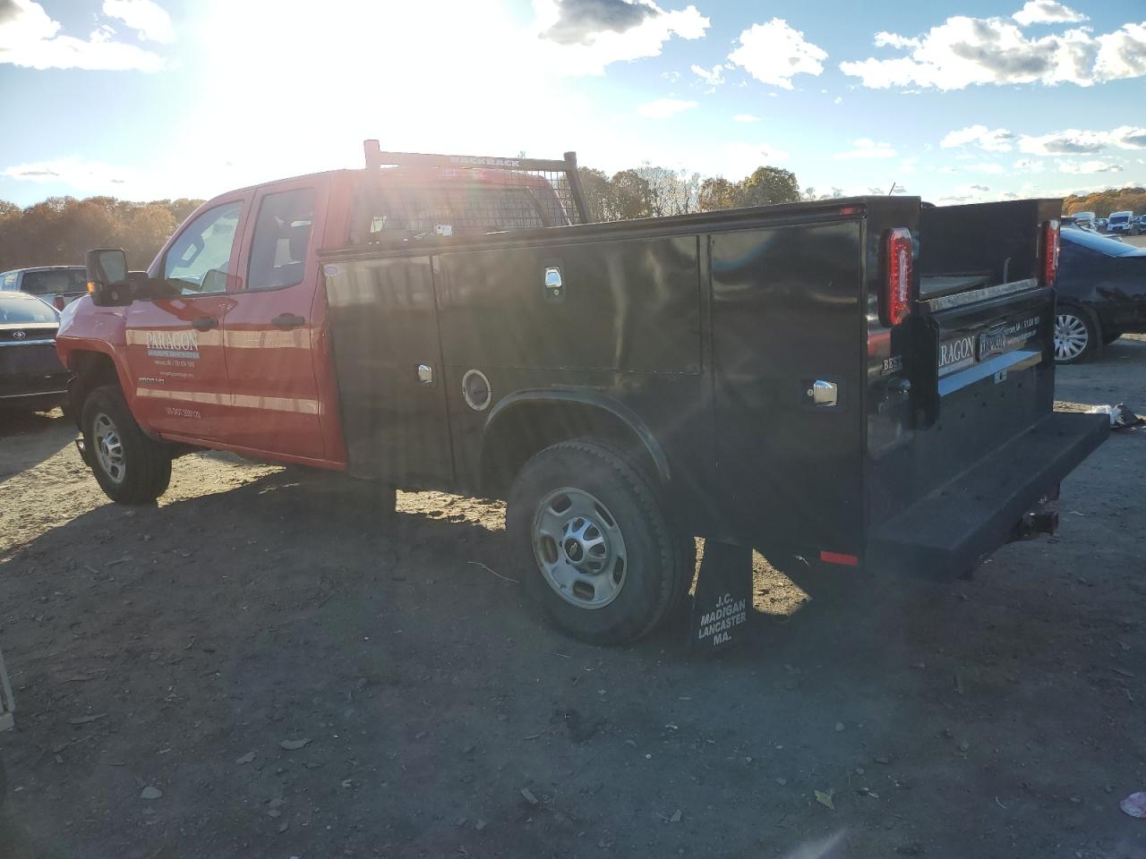 CHEVROLET SILVERADO K2500 HEAVY DUTY