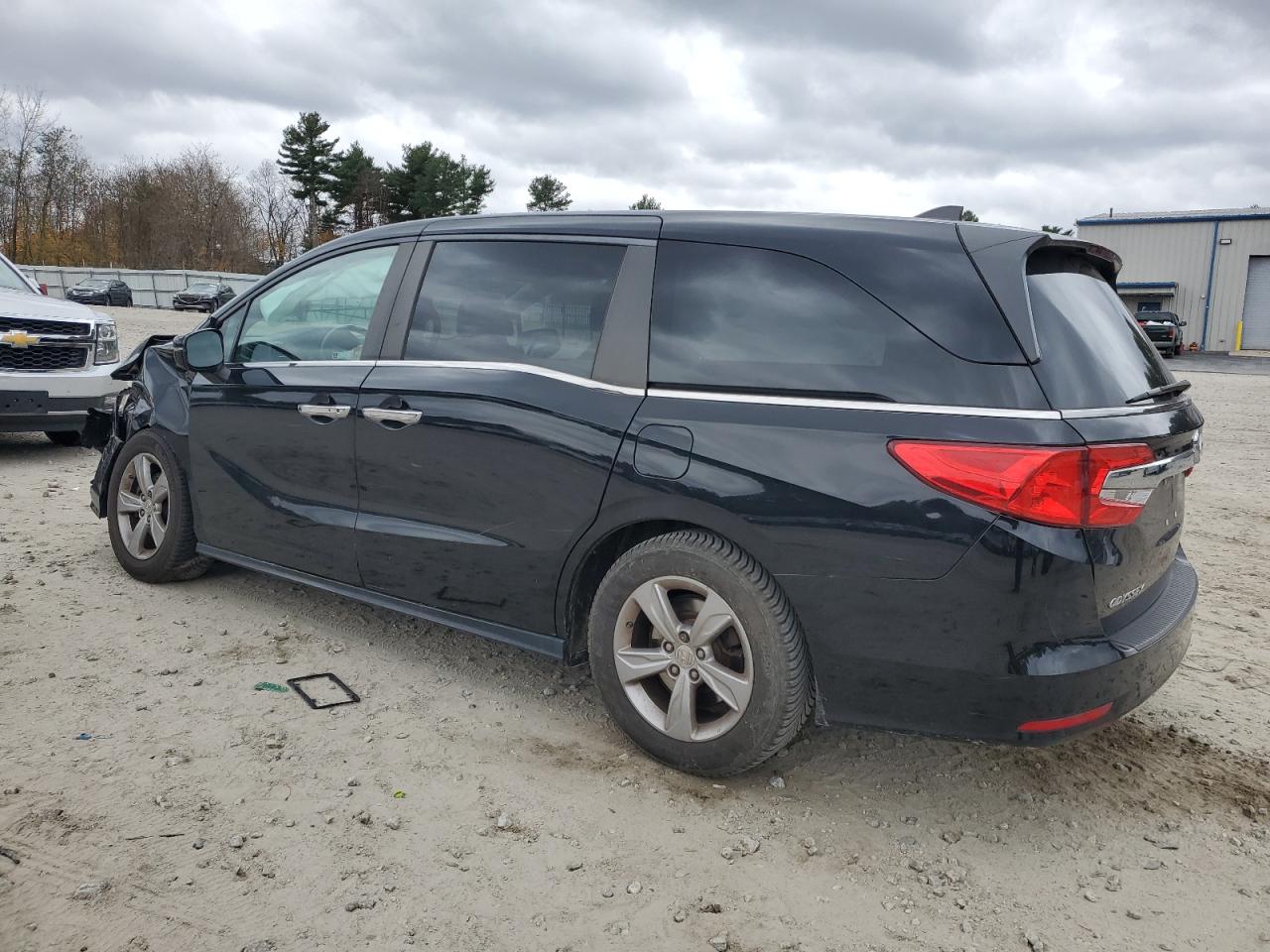 Lot #3293443508 2018 HONDA ODYSSEY EX