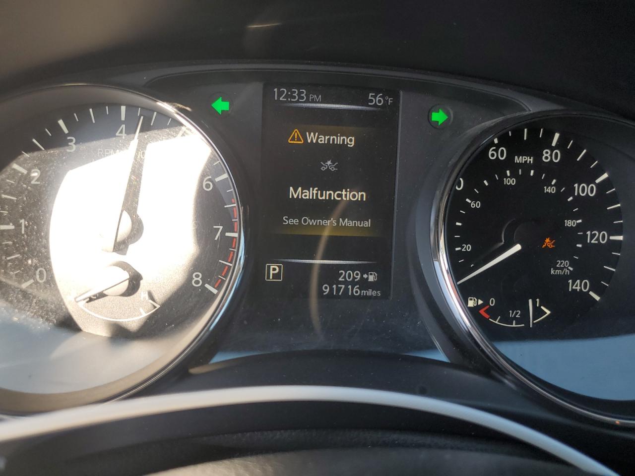 NISSAN ROGUE SPORT S