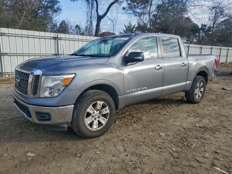 2018 NISSAN TITAN S #3304765947