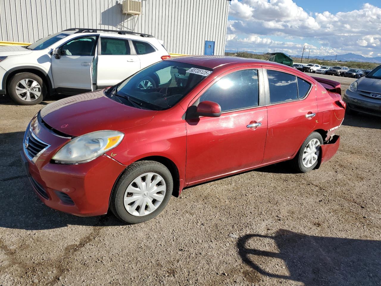 NISSAN VERSA S