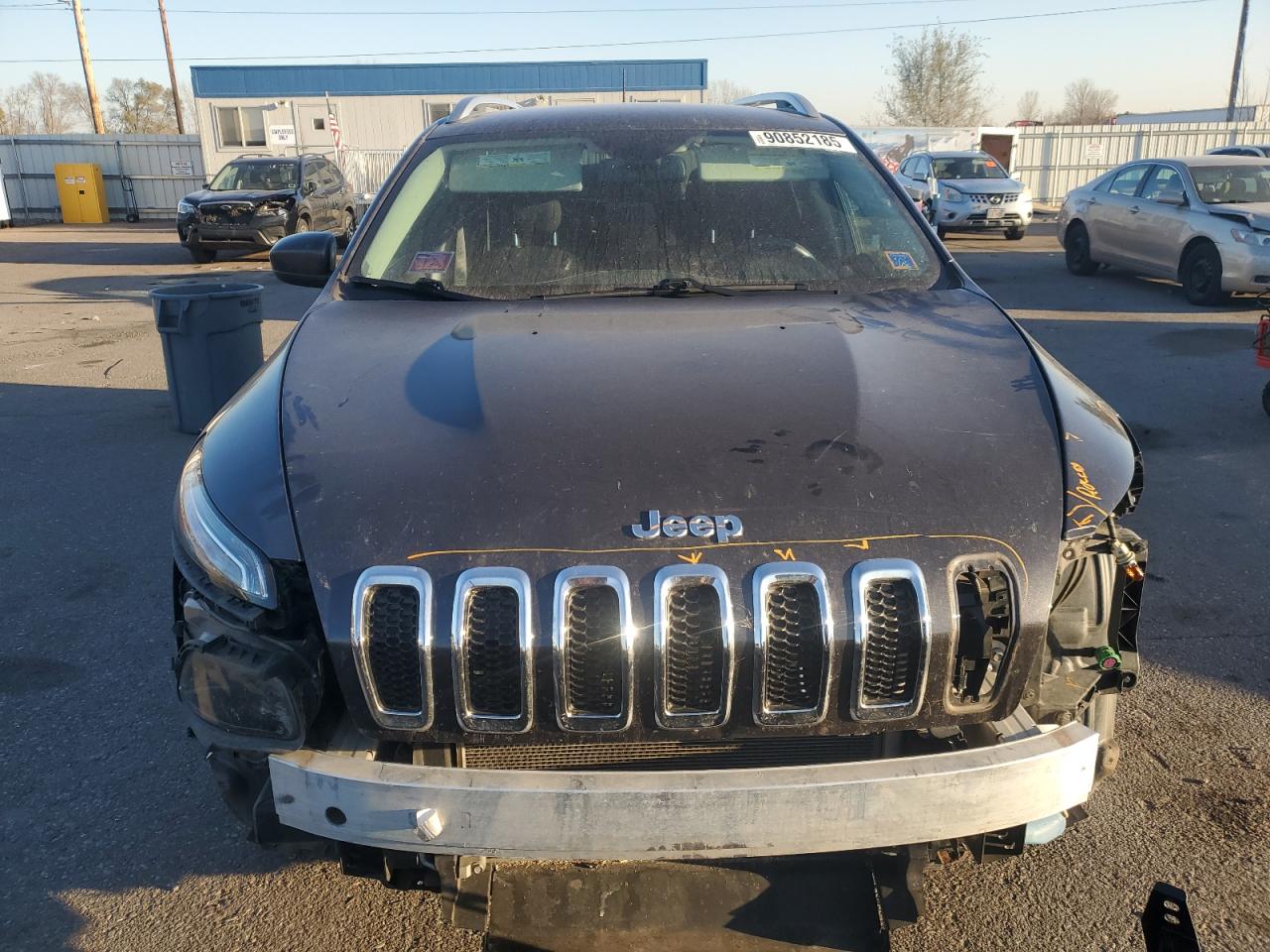 JEEP GRAND CHEROKEE LATITUDE