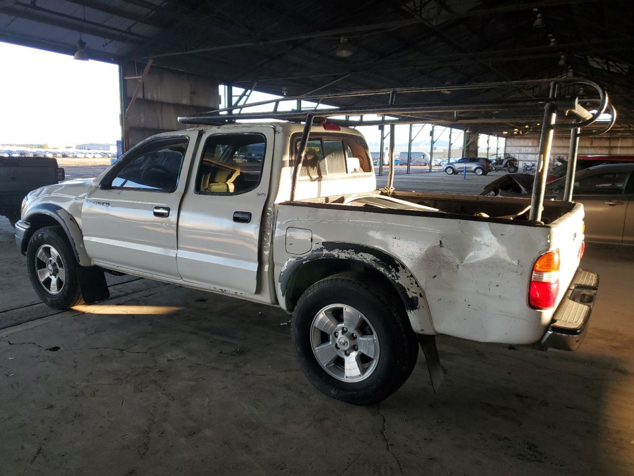 Lot #3298046128 2004 TOYOTA TACOMA DOU
