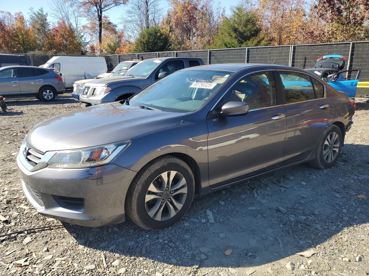 Lot #3291333193 2013 HONDA ACCORD LX