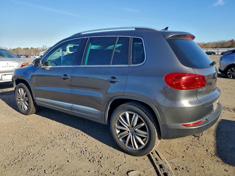 2015 VOLKSWAGEN TIGUAN S #3296340519