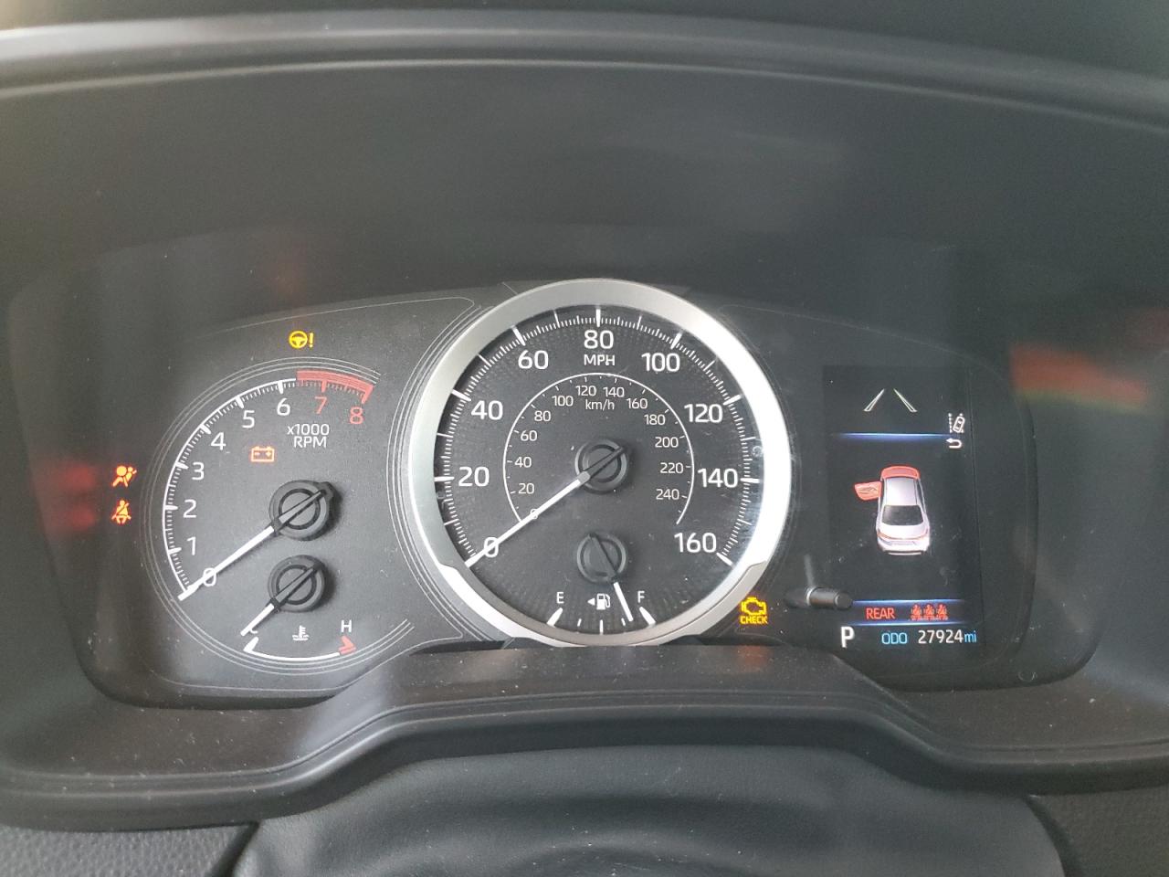 Lot #3312272788 2021 TOYOTA COROLLA LE