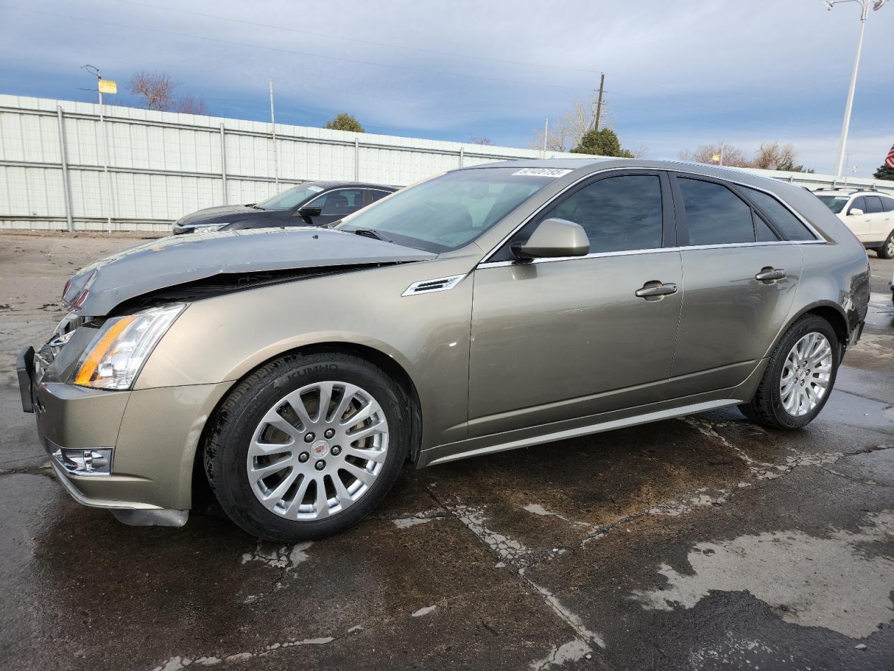 Lot #3286928246 2010 CADILLAC CTS PERFOR