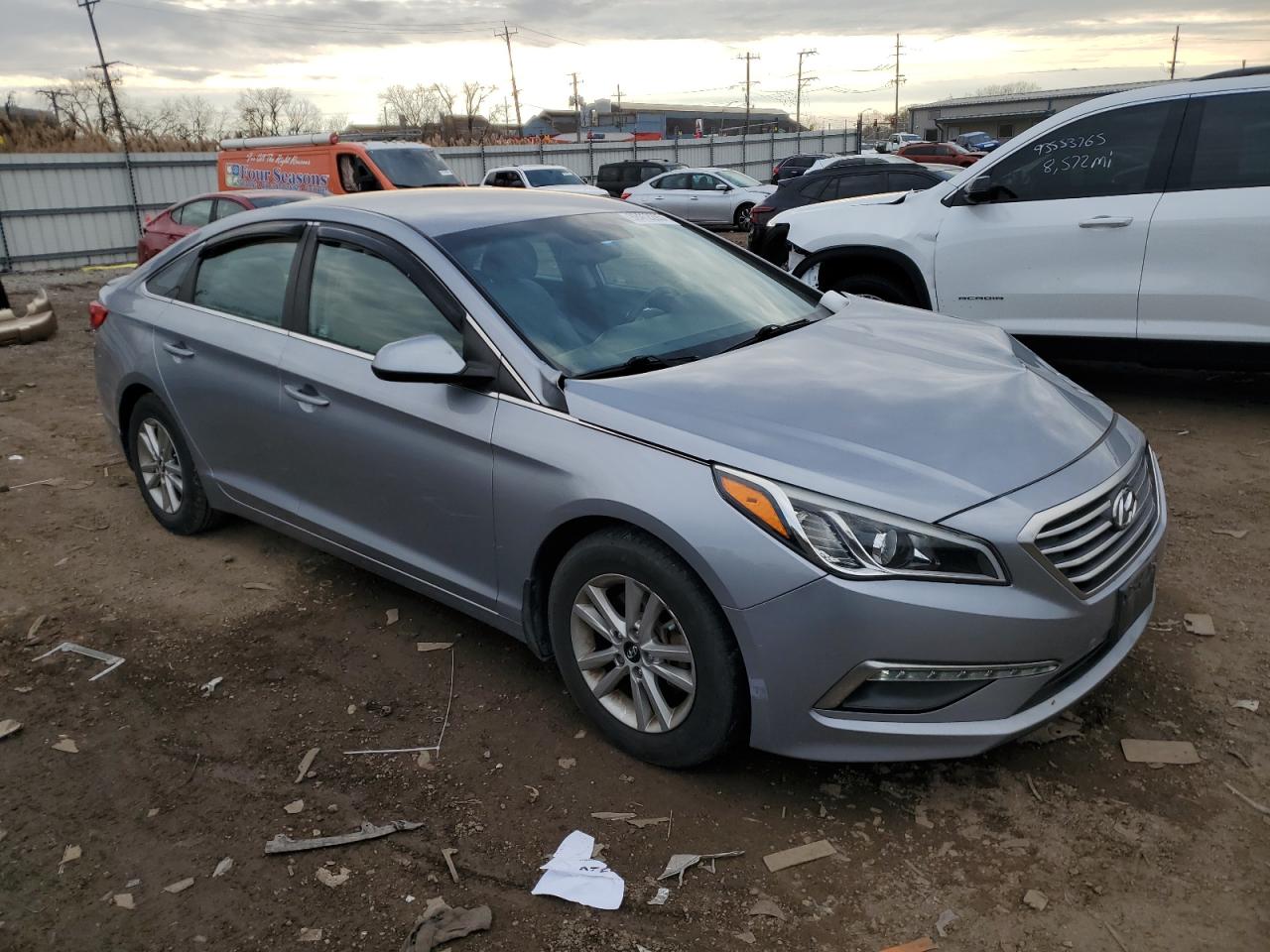 HYUNDAI SONATA SE