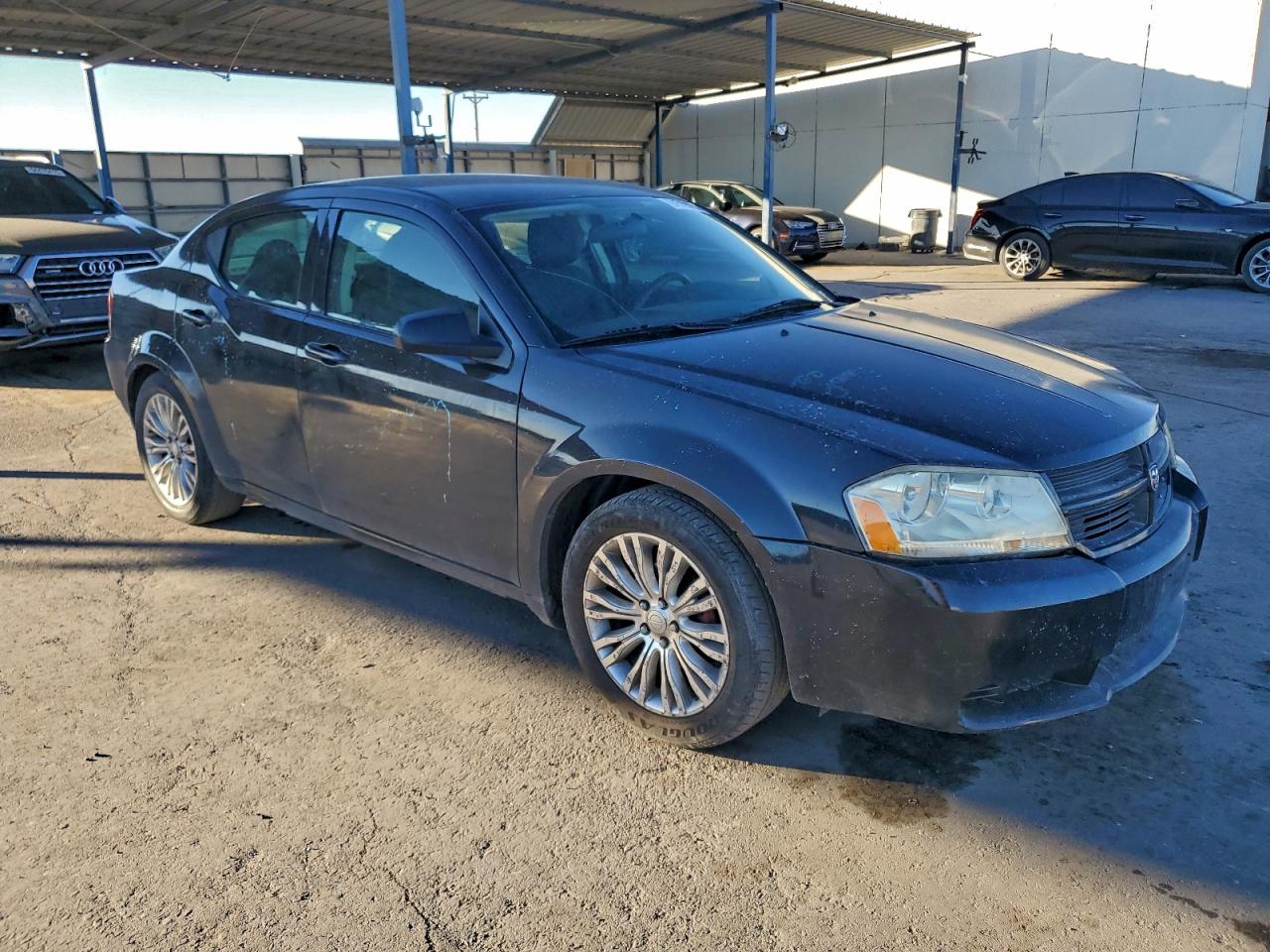 Lot #3302810887 2010 DODGE AVENGER SX