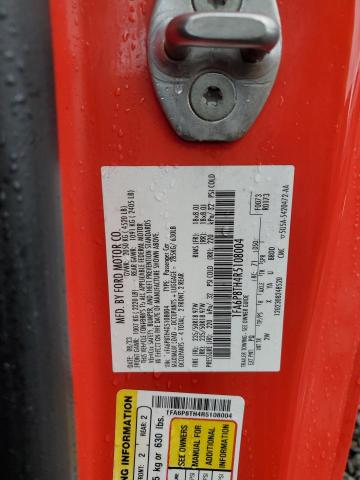 2024 FORD MUSTANG #3305655729