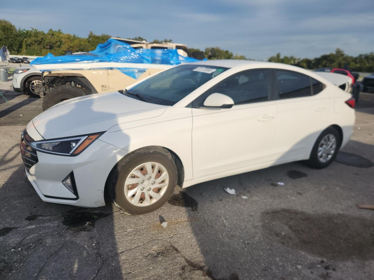 Lot #3297141515 2020 HYUNDAI ELANTRA SE