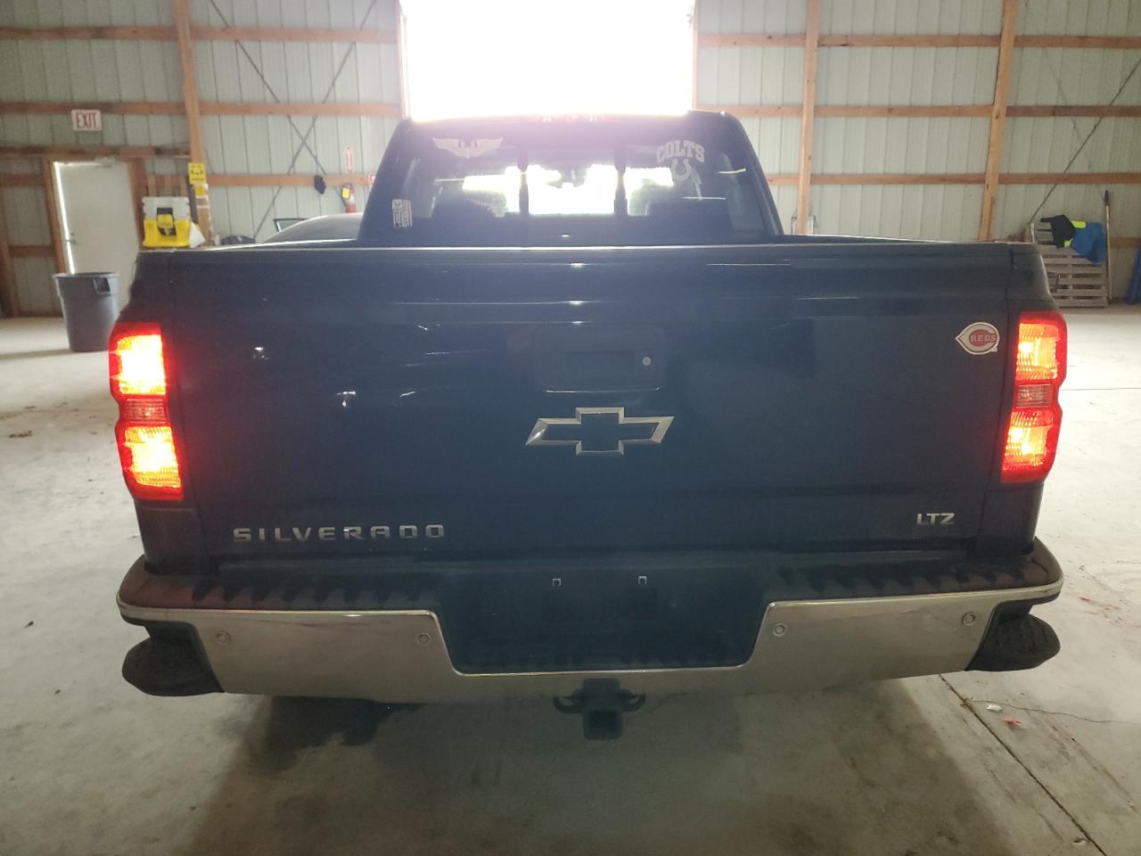 CHEVROLET SILVERADO K1500 LTZ
