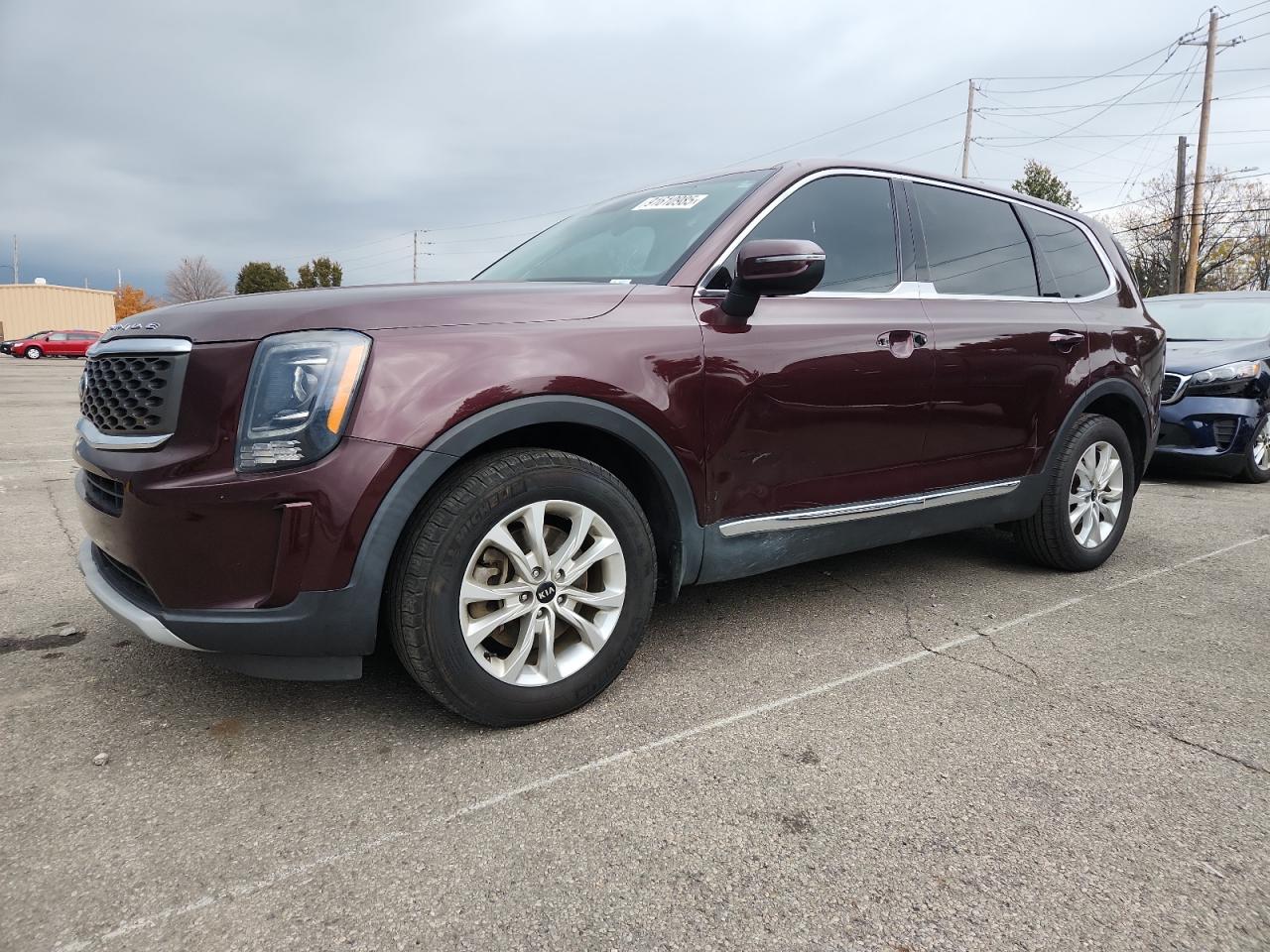 KIA TELLURIDE LX