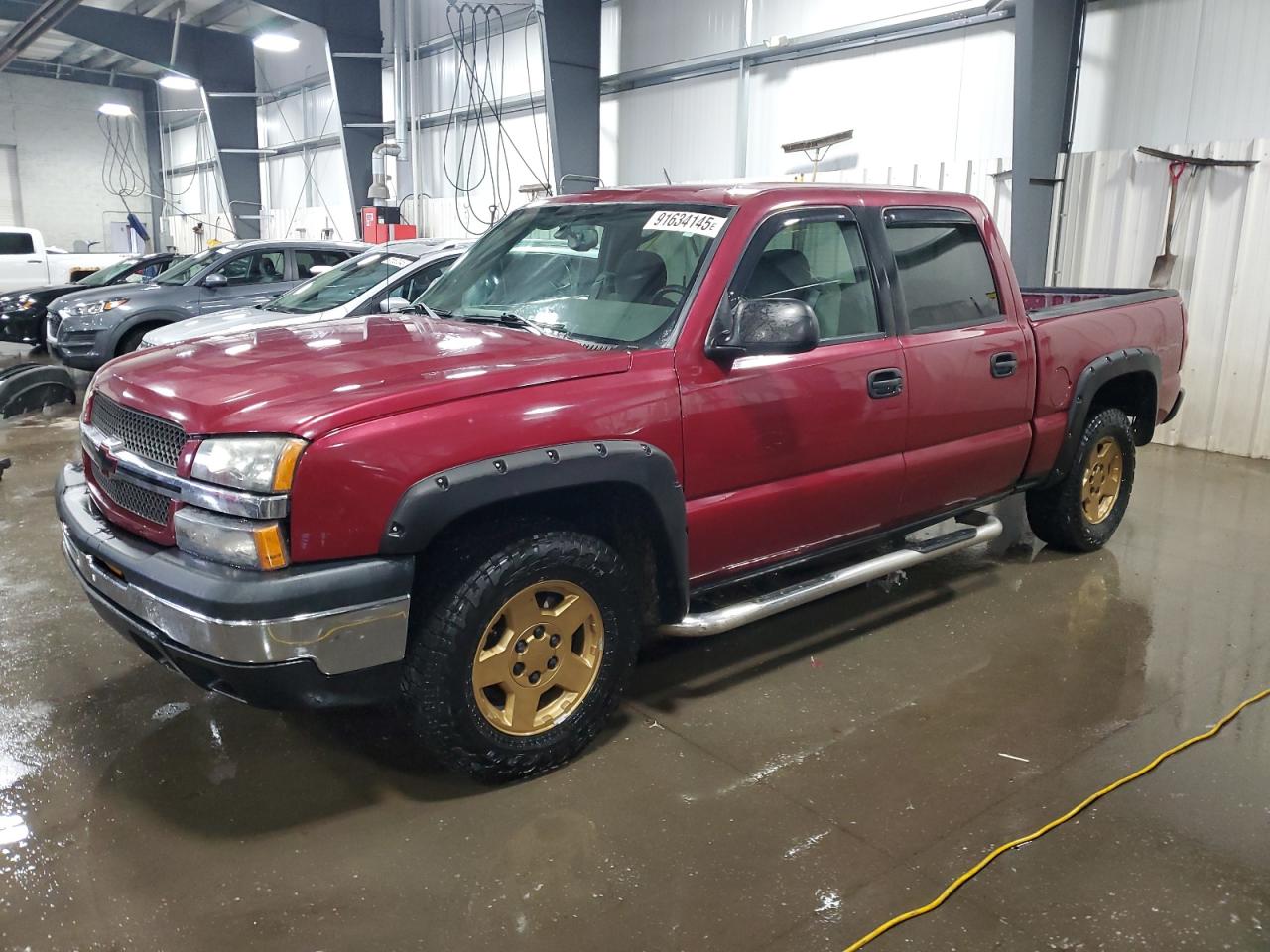 Lot #3286391730 2004 CHEVROLET SILVERADO