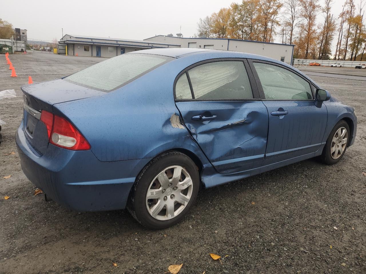 Lot #3317061024 2009 HONDA CIVIC LX