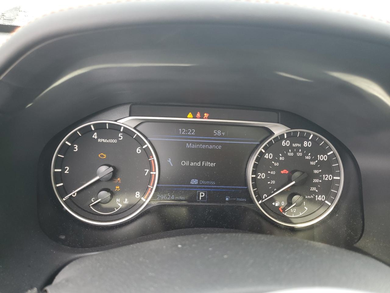 Lot #3308407287 2022 NISSAN ALTIMA SR