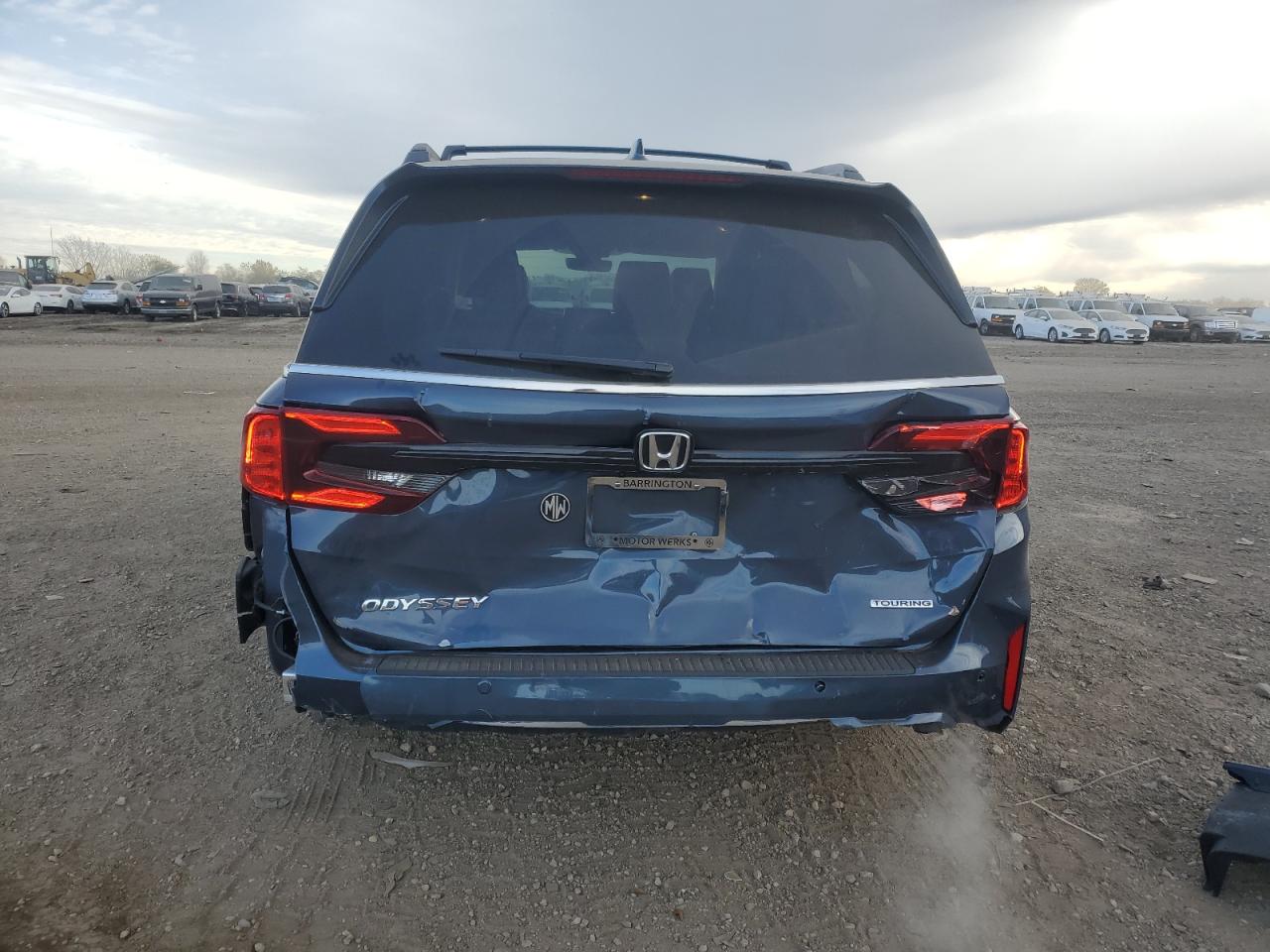 HONDA ODYSSEY TOURING