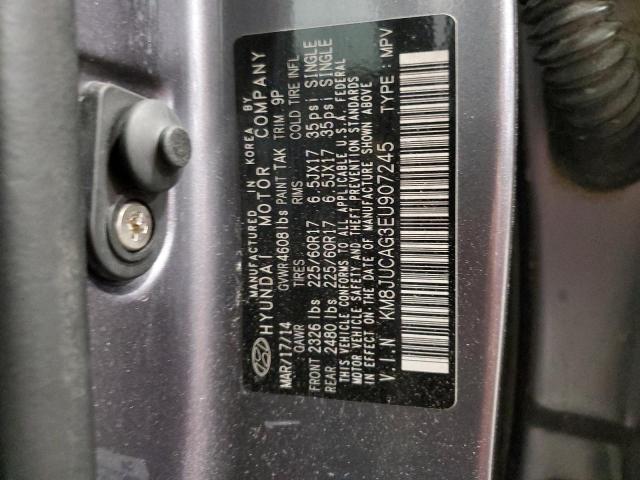 2014 HYUNDAI TUCSON GLS #3301724367