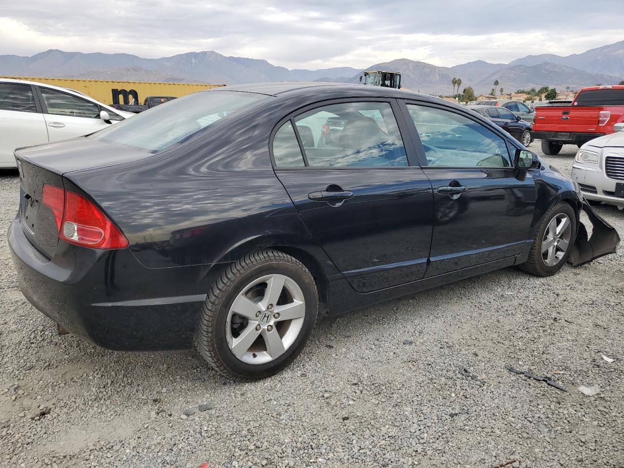 Lot #3302919049 2007 HONDA CIVIC EX