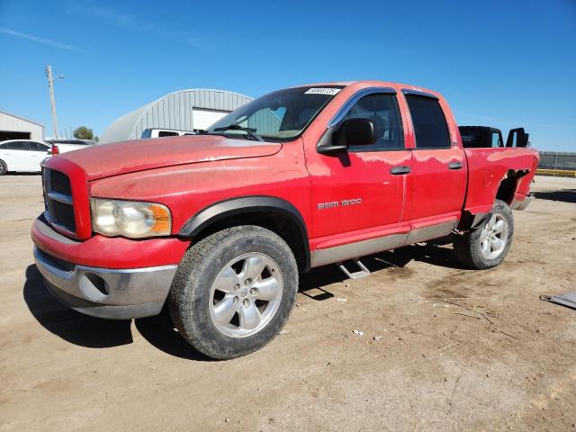 Global Auto Auctions: 2002 DODGE RAM 1500