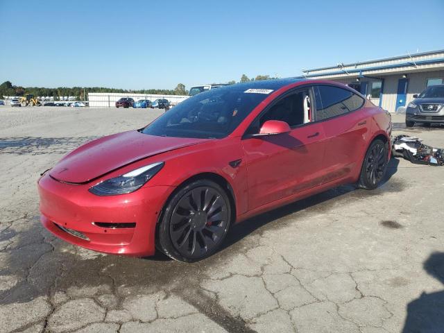 Global Auto Auctions: 2021 TESLA MODEL 3