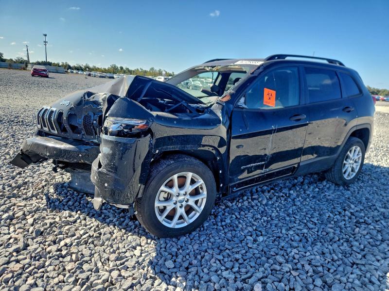 Global Auto Auctions: 2017 JEEP CHEROKEE S