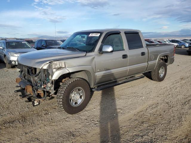 Global Auto Auctions: 2002 CHEVROLET SILVERADO